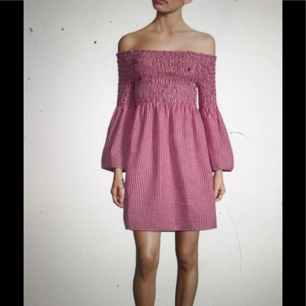 Max Studio Gingham Shift Dress